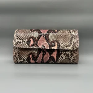 Borsa in pelle di pitone