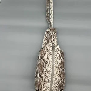 Borsa in pelle di pitone