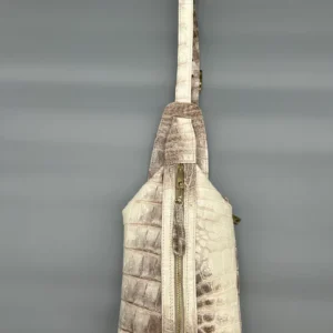 Borsa in pelle di coccodrillo
