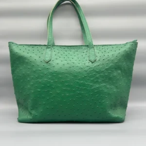 Borsa in pelle di struzzo